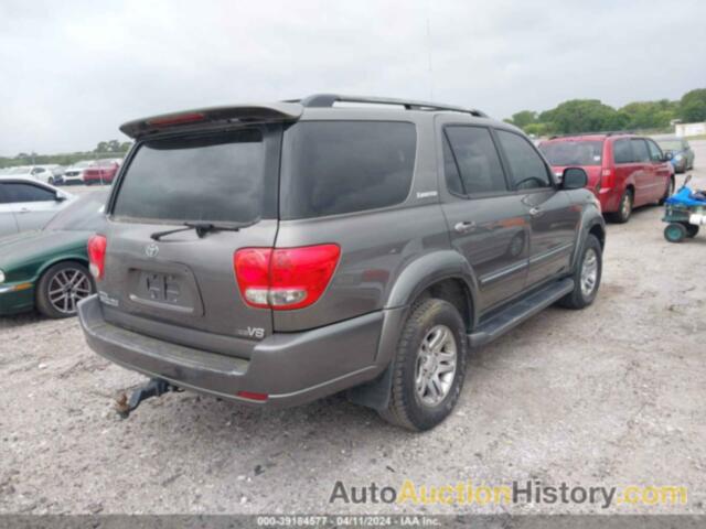 TOYOTA SEQUOIA LIMITED V8, 5TDZT38A86S265963