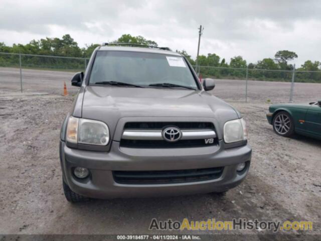 TOYOTA SEQUOIA LIMITED V8, 5TDZT38A86S265963