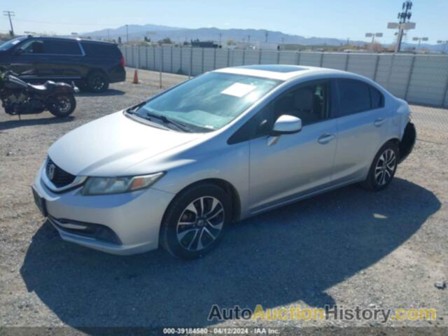 HONDA CIVIC EX, 19XFB2F85DE284848