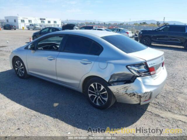 HONDA CIVIC EX, 19XFB2F85DE284848