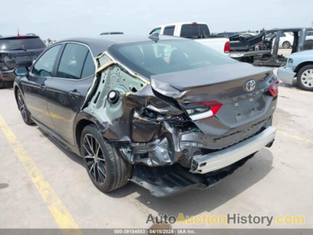 TOYOTA CAMRY SE, 4T1G11AK7PU789960