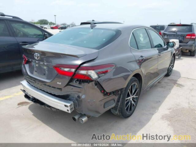 TOYOTA CAMRY SE, 4T1G11AK7PU789960