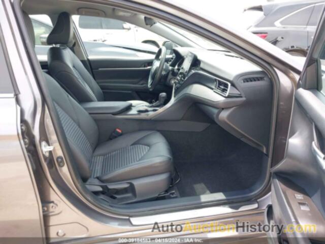 TOYOTA CAMRY SE, 4T1G11AK7PU789960