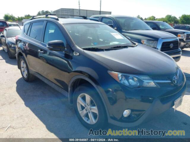 TOYOTA RAV4 XLE, 2T3WFREV0DW066745