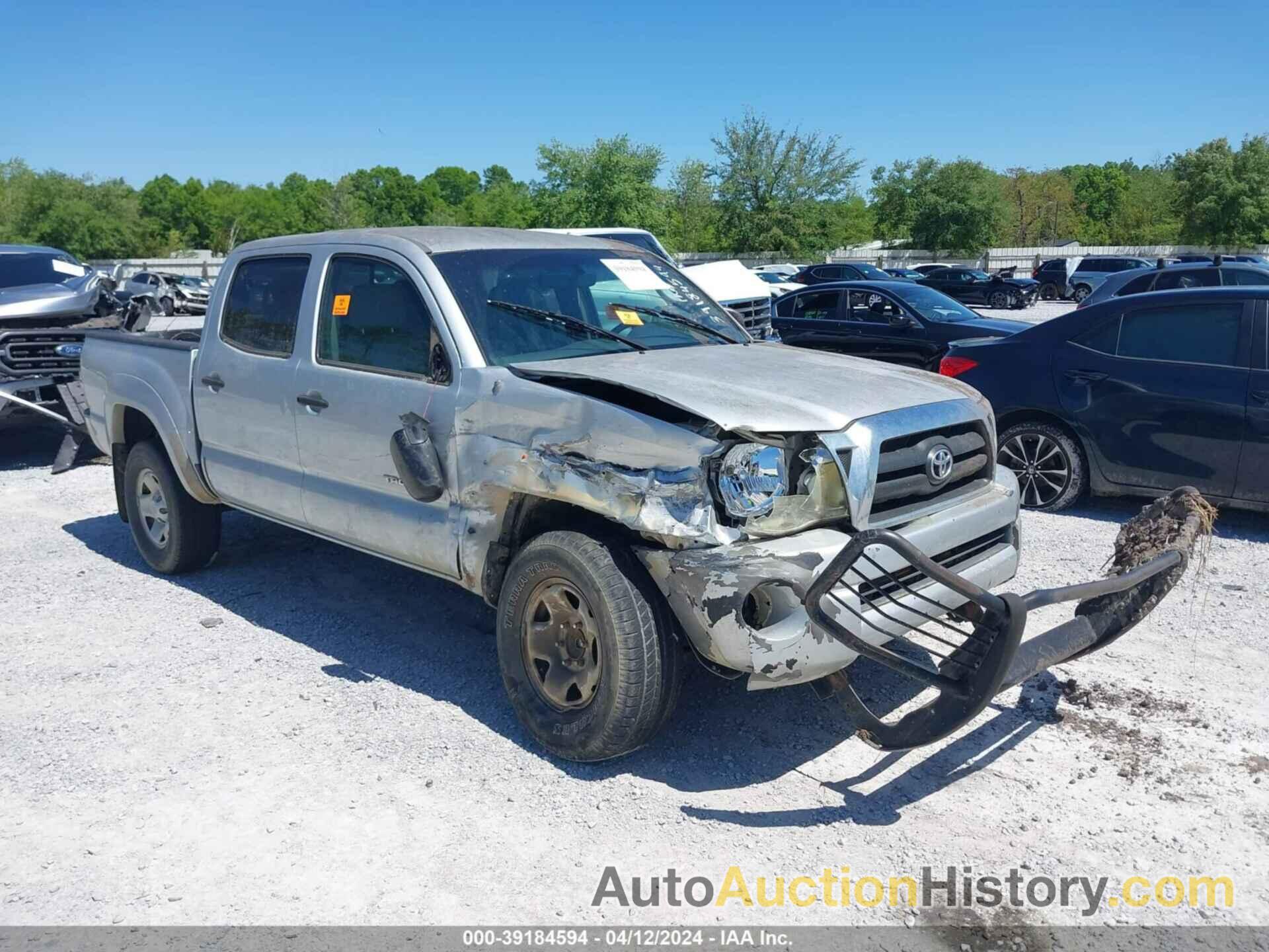 TOYOTA TACOMA PRERUNNER V6, 3TMJU62N37M043307