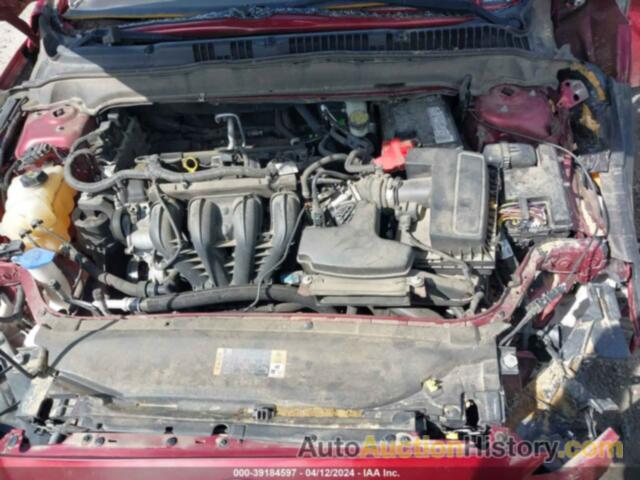 FORD FUSION SE, 3FA6P0H71ER167391