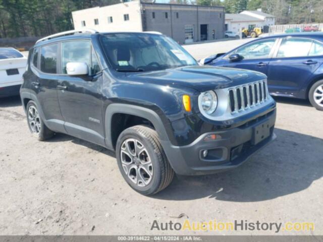 JEEP RENEGADE LIMITED, ZACCJBDT7GPC87500