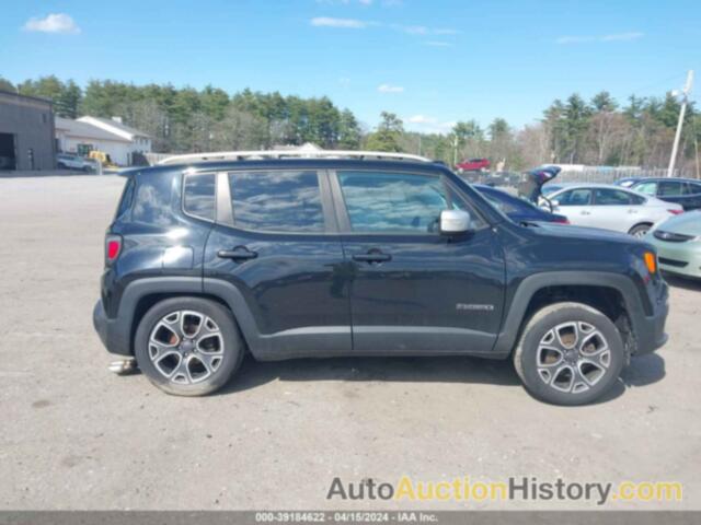 JEEP RENEGADE LIMITED, ZACCJBDT7GPC87500