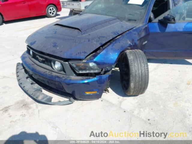 FORD MUSTANG GT, 1ZVBP8CFXC5274121