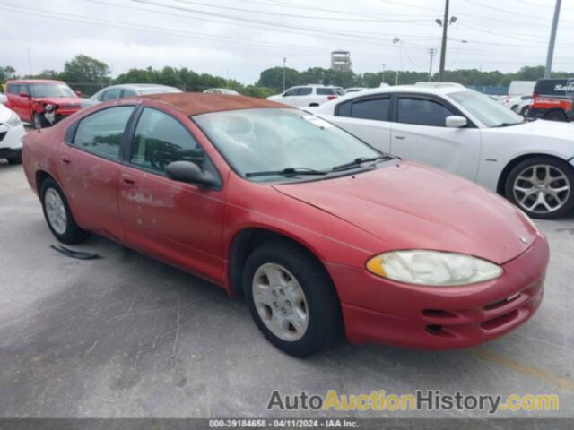 DODGE INTREPID SE, 2B3HD46RX4H593681