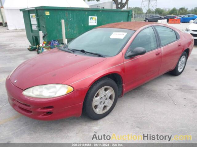 DODGE INTREPID SE, 2B3HD46RX4H593681