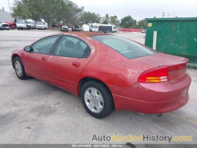 DODGE INTREPID SE, 2B3HD46RX4H593681