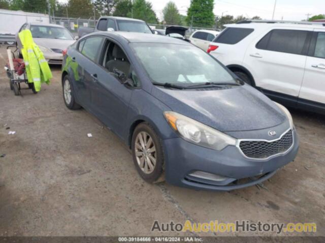 KIA FORTE LX, KNAFX4A66E5232447