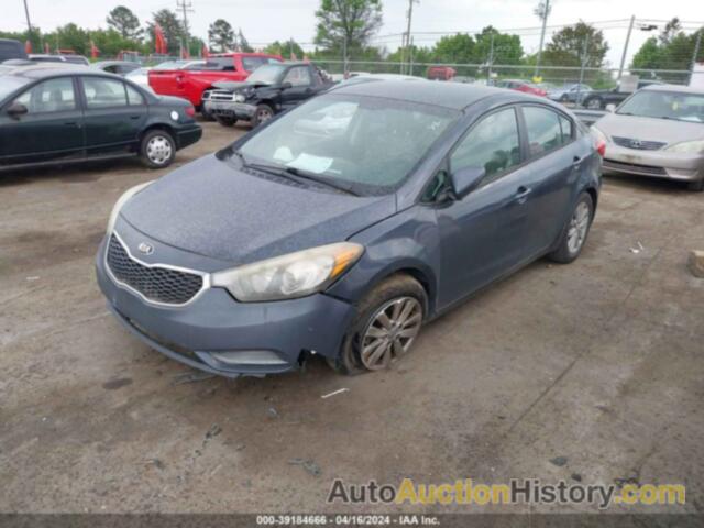 KIA FORTE LX, KNAFX4A66E5232447