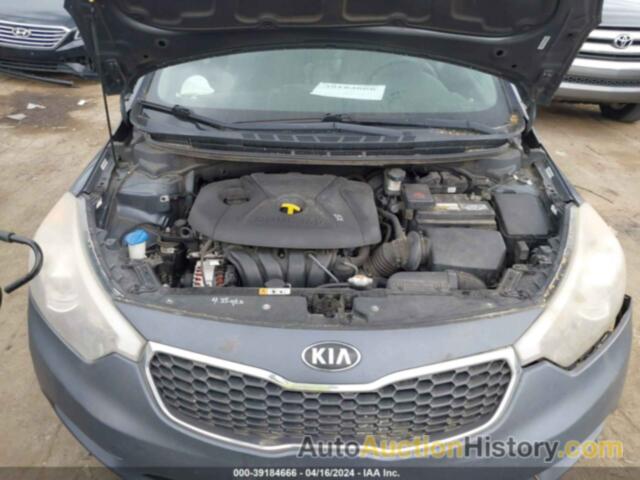 KIA FORTE LX, KNAFX4A66E5232447