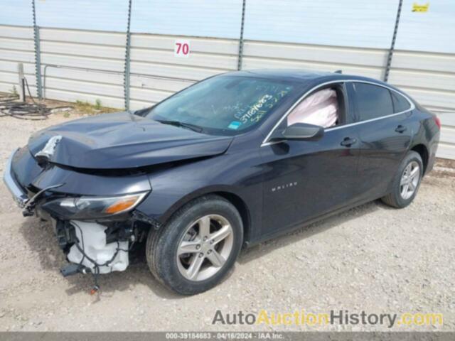 CHEVROLET MALIBU FWD LS, 1G1ZB5ST8NF215791