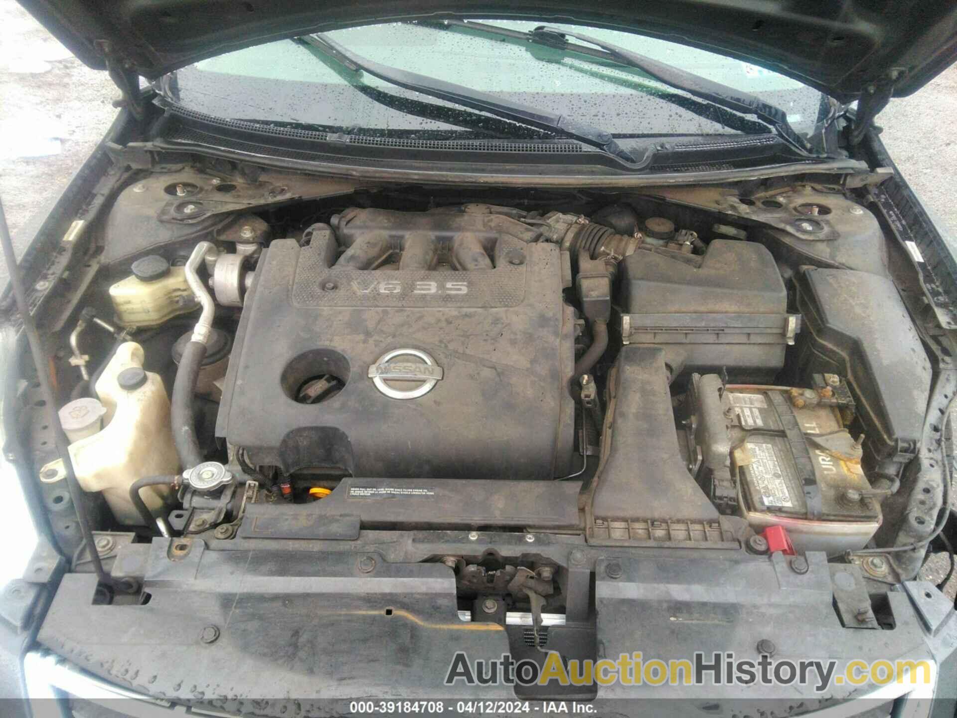 NISSAN ALTIMA 3.5 SR, 1N4BL2AP7CC150526