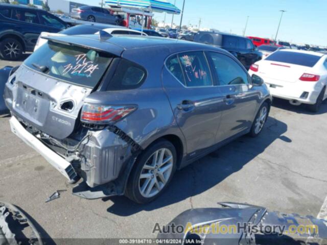 LEXUS CT 200, JTHKD5BH8G2254307