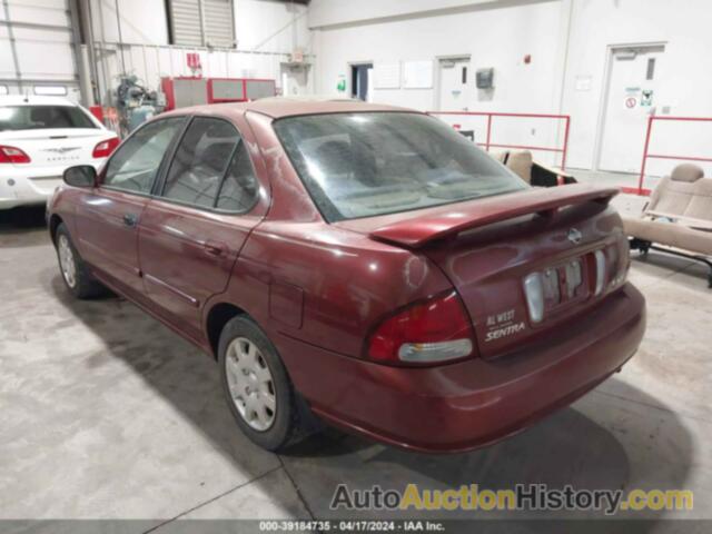 NISSAN SENTRA GXE, 3N1CB51D62L673700