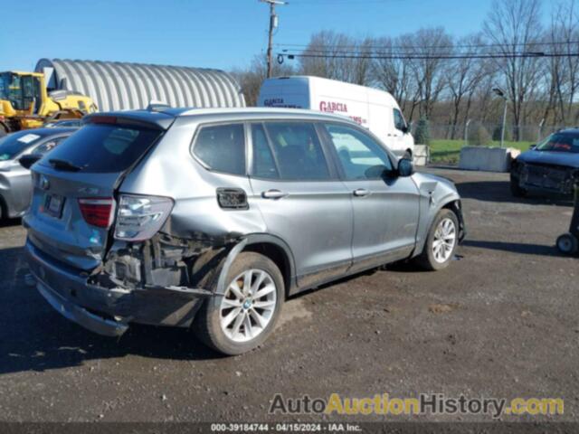 BMW X3 XDRIVE28I, 5UXWX9C58E0D17714