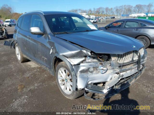 BMW X3 XDRIVE28I, 5UXWX9C58E0D17714