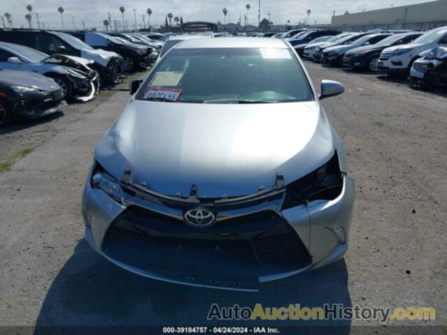 TOYOTA CAMRY SE, 4T1BF1FK7GU186799