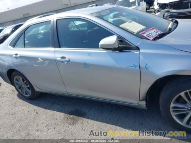 TOYOTA CAMRY SE, 4T1BF1FK7GU186799