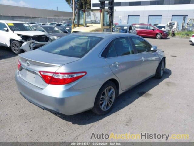 TOYOTA CAMRY SE, 4T1BF1FK7GU186799