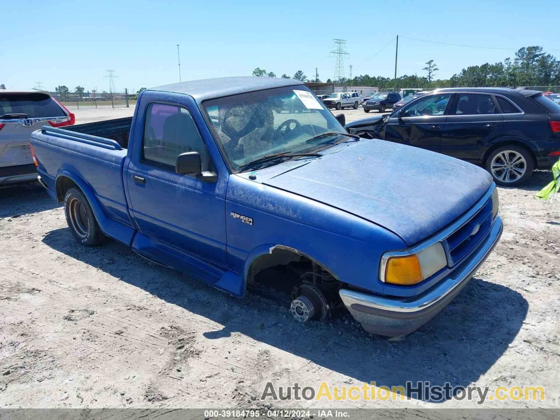 FORD RANGER SPLASH/XL/XLT, 1FTCR10A7VUB64816