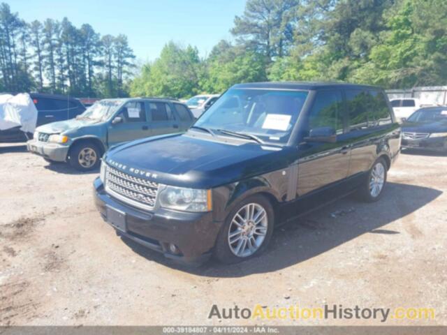 LAND ROVER RANGE ROVER HSE, SALME1D44AA316088