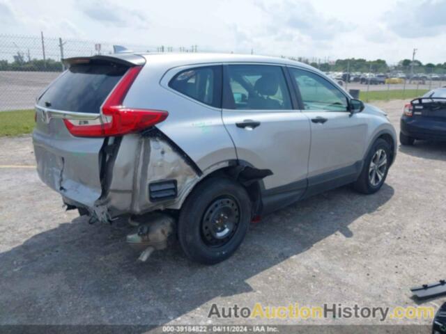 HONDA CR-V LX, 7FARW5H3XHE001420