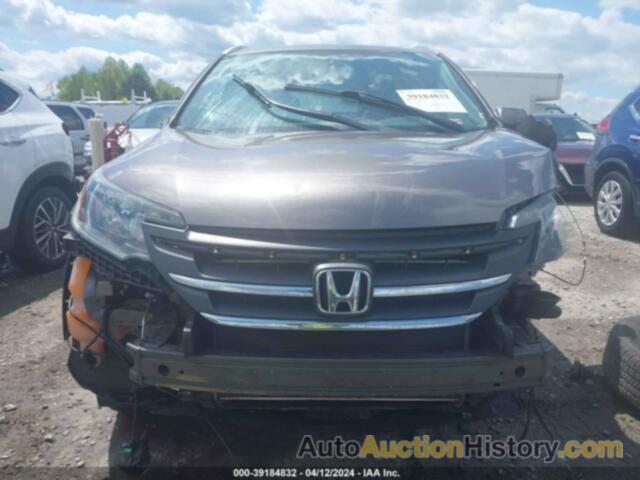 HONDA CR-V EX-L, 5J6RM3H77CL008656