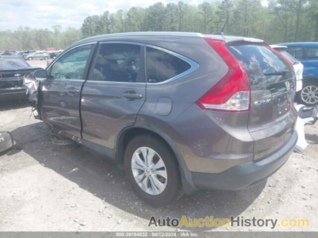 HONDA CR-V EX-L, 5J6RM3H77CL008656