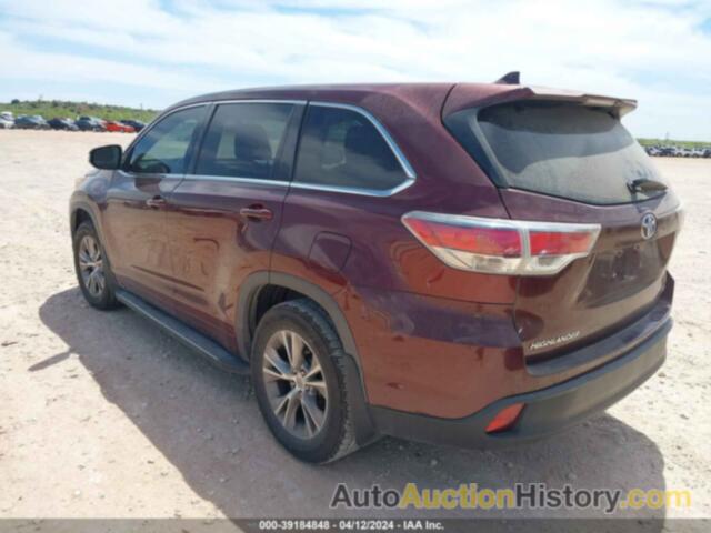 TOYOTA HIGHLANDER LE PLUS V6, 5TDZKRFH8FS042389