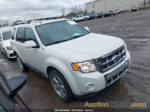 FORD ESCAPE LIMITED, 1FMCU0EG9BKB90326