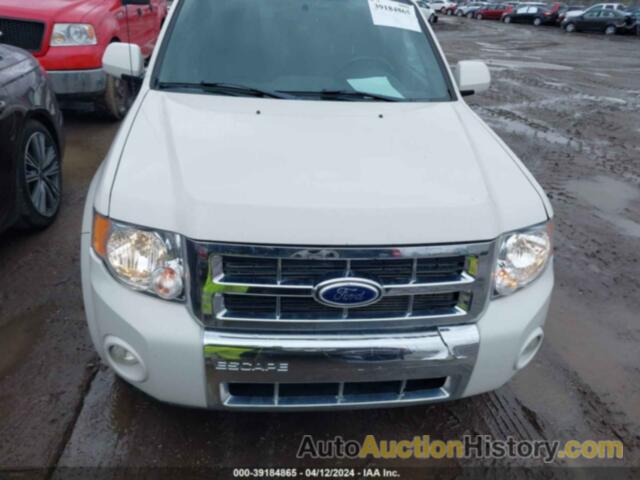 FORD ESCAPE LIMITED, 1FMCU0EG9BKB90326