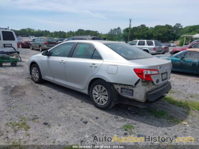 TOYOTA CAMRY LE, 4T1BF1FK9CU129014