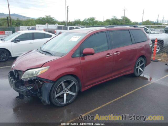 TOYOTA SIENNA SE PREMIUM 8 PASSENGER, 5TDXZ3DC3HS805672