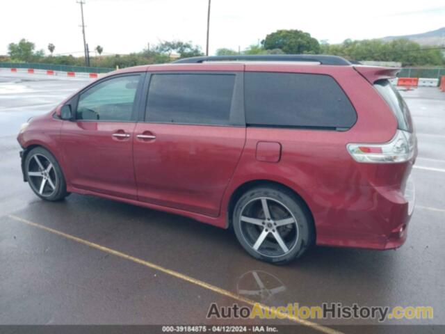 TOYOTA SIENNA SE PREMIUM 8 PASSENGER, 5TDXZ3DC3HS805672