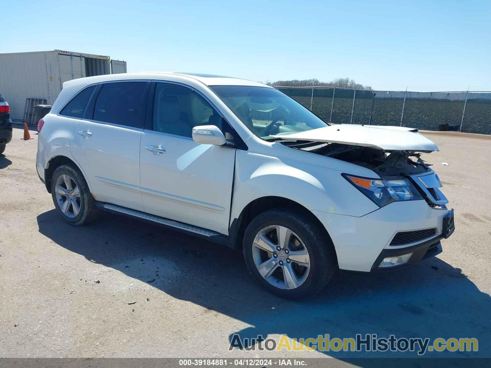 ACURA MDX TECHNOLOGY PACKAGE, 2HNYD2H49BH523407