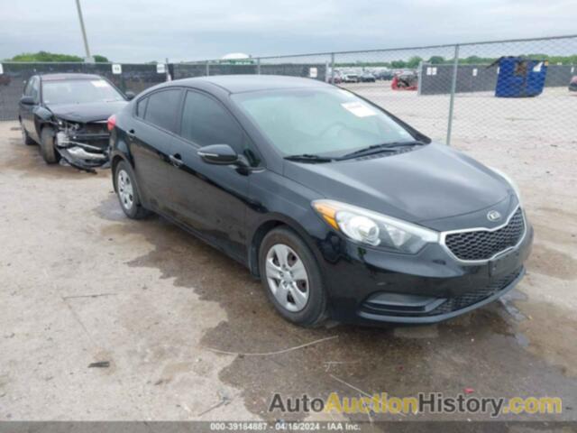 KIA FORTE LX, KNAFX4A64F5285598