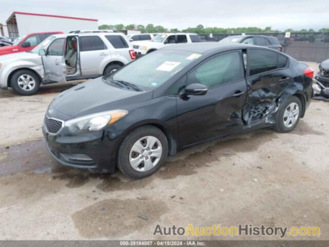 KIA FORTE LX, KNAFX4A64F5285598