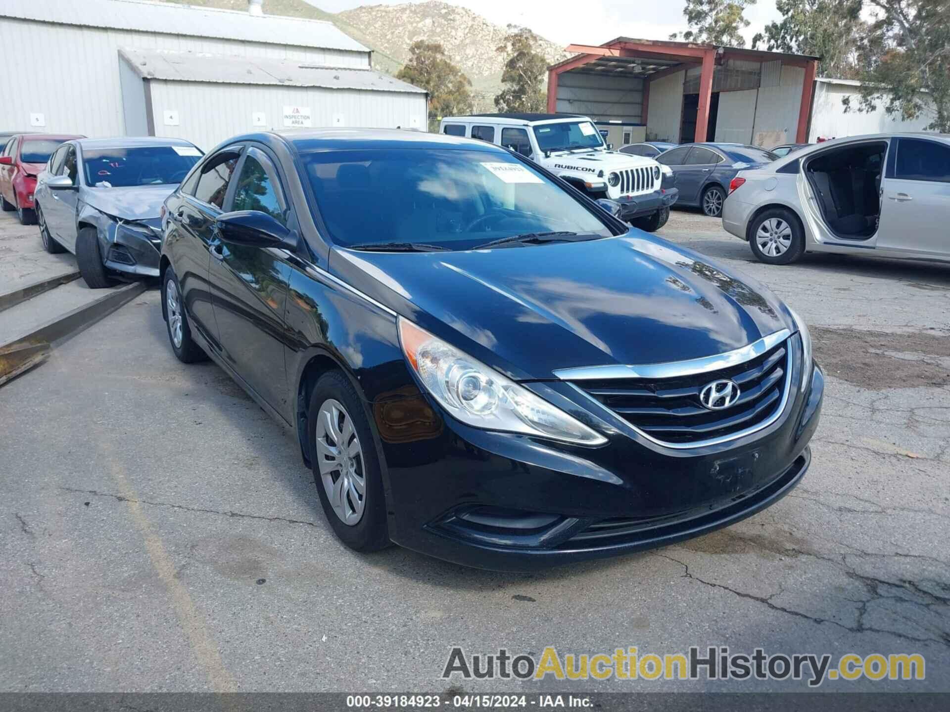 HYUNDAI SONATA GLS, 5NPEB4AC2BH163495