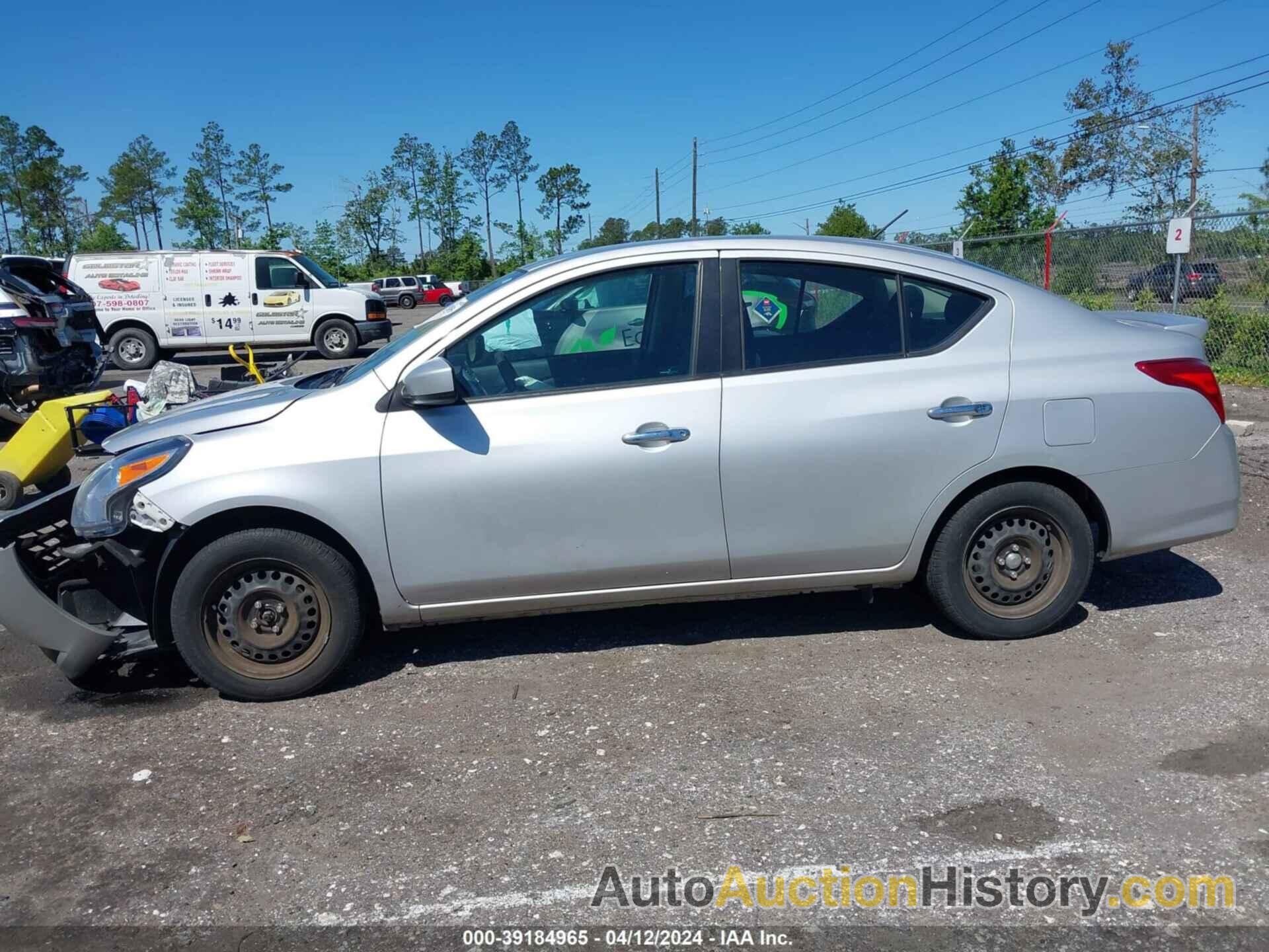 NISSAN VERSA S/S PLUS/SV, 3N1CN7AP7KL840563