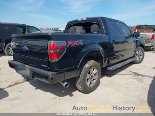 FORD F-150 FX2, 1FTFW1CF0DFC19221