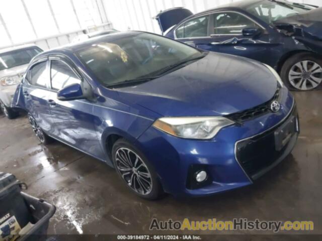 TOYOTA COROLLA S PLUS, 2T1BURHE3FC334765