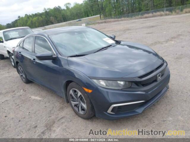 HONDA CIVIC LX, 19XFC2F6XLE009888