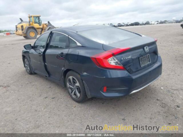 HONDA CIVIC LX, 19XFC2F6XLE009888