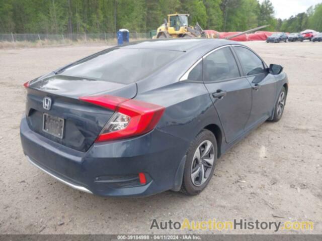 HONDA CIVIC LX, 19XFC2F6XLE009888