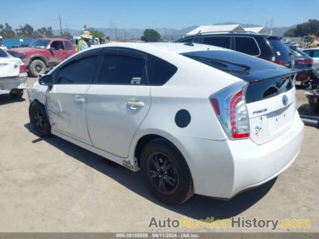 TOYOTA PRIUS THREE, JTDKN3DU0F1913367